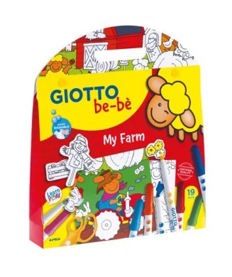 Set Giotto Bebé My Farm 465600