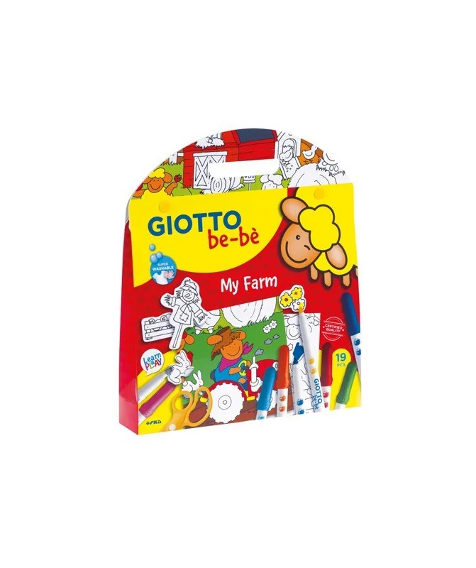 Set Giotto Bebé My Farm 465600