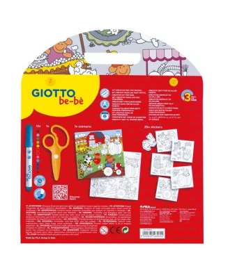 Set Giotto Bebé My Farm 465600