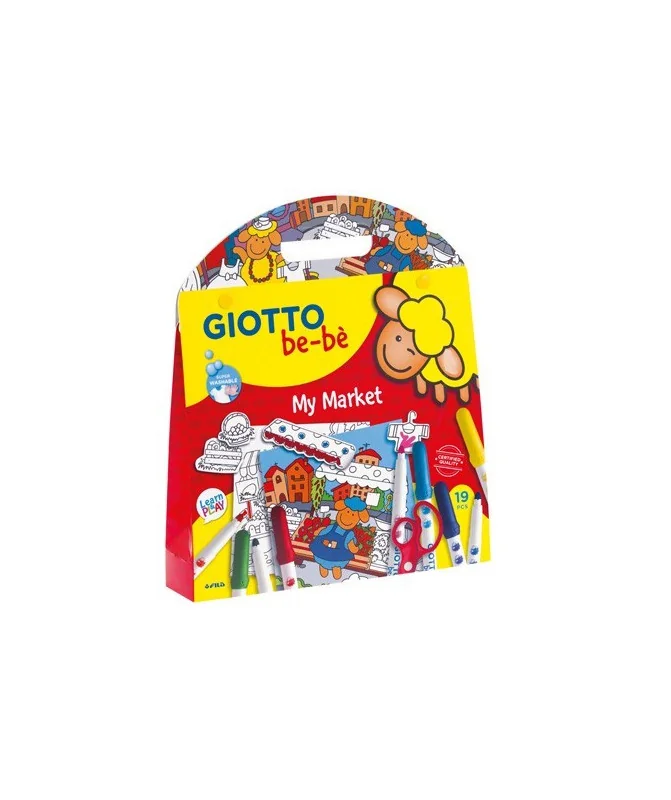 Set Giotto Bebé My Market 465700