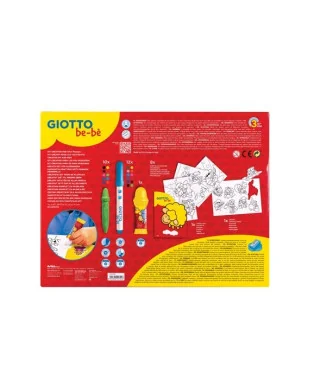 Set Giotto Bebé para Colorir Stick & Color 467100