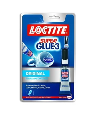 Super Cola 3 Loctite 3grs Original