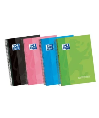 Caderno Espiral Capa Dura Oxford A4 90grs Disciplinas