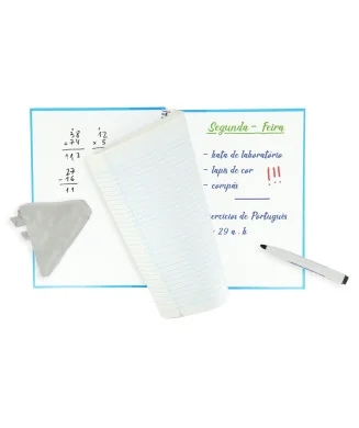 Caderno Espiral Oxford Capa Dura W&E A4 Pautado Cores Pastel