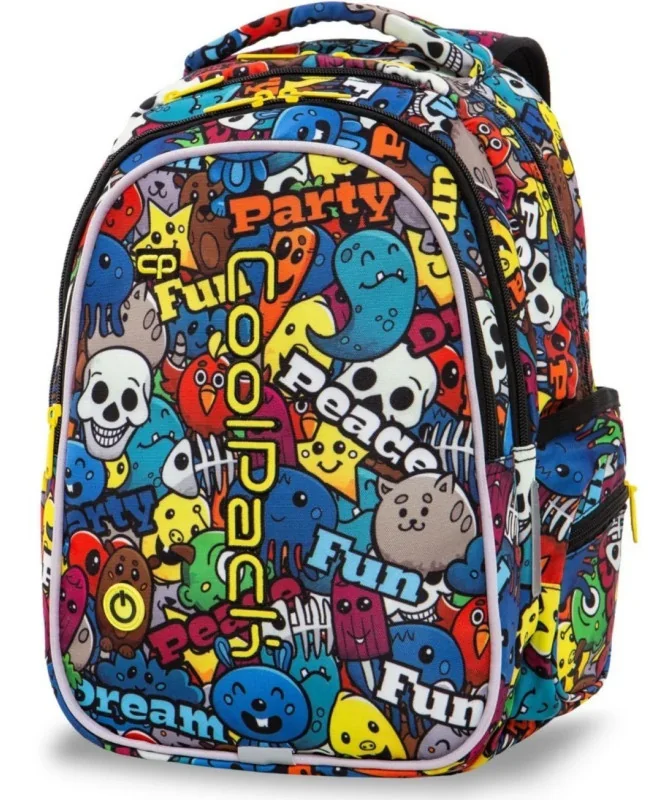 Mochila CollPack Joy M C/ LED Cartoon