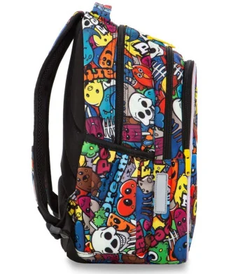 Mochila CollPack Joy M C/ LED Cartoon