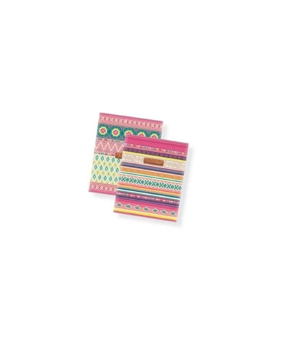 Caderno A4 Agrafado Pautado Accessorize