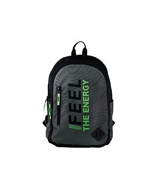 Mochila Escolar Sport Evaw Energy Green Ancor Cor Sortida