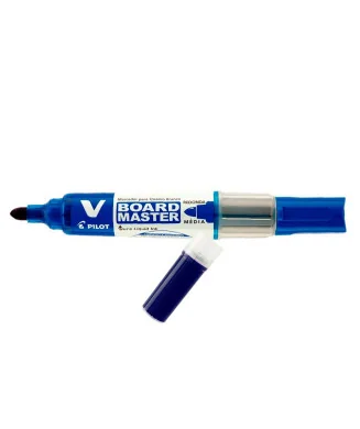 Recarga Pilot Marcador V-Boardmaster Tinta Líquida Azul