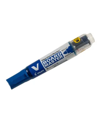 Marcador Pilot V-Board Master Para Quadro Branco Traço 2,3mm Tinta Líquida Azul