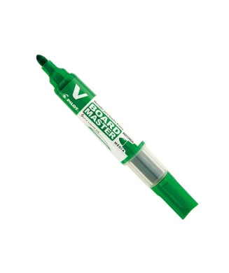 Marcador Pilot V-Board Master Para Quadro Branco Traço 2,3mm Tinta Líquida Verde