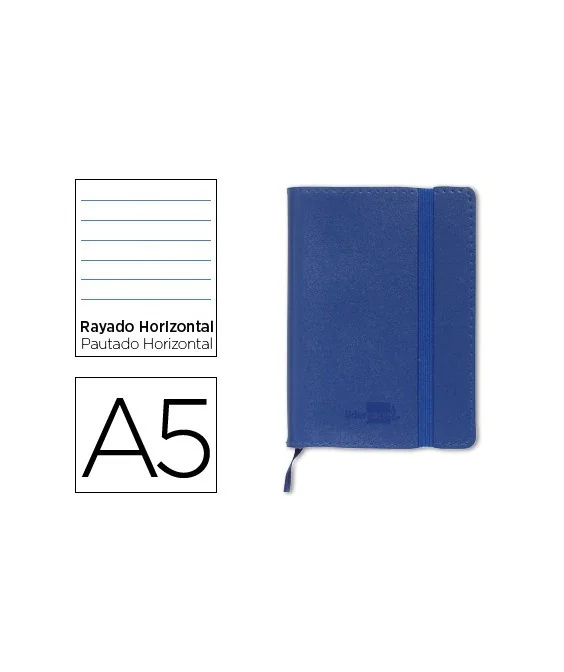 Caderno Apontamentos Liderpapel A5 Pautado