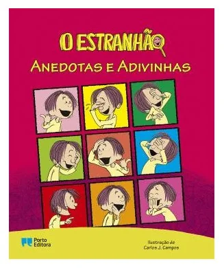 O Estranhão - Anedotas e adivinhas