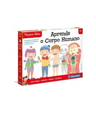 Aprende o Corpo Humano - Clementoni