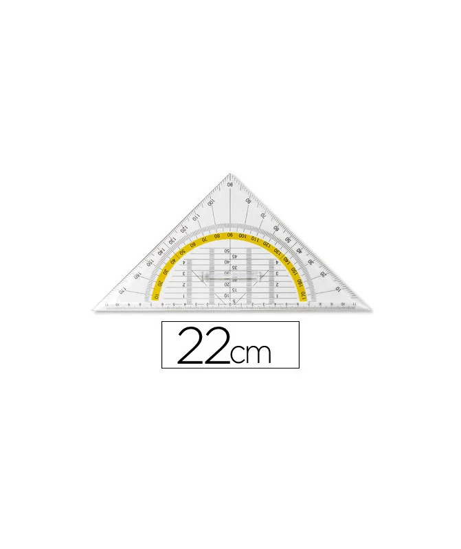 Aristo Liderpapel Geométrico 22cm C/Pega Fixa