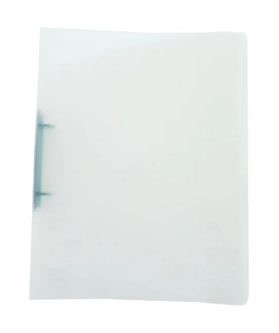 Dossier Exxo PP A4 2 Argolas L/20mm Branco Frost