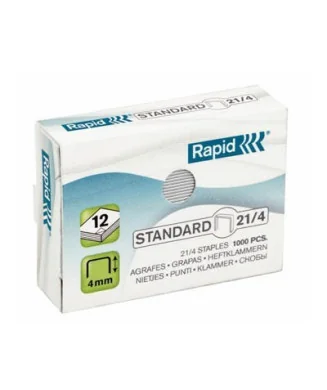 Caixa c/1000 Agrafes Rapid Standard 21/4