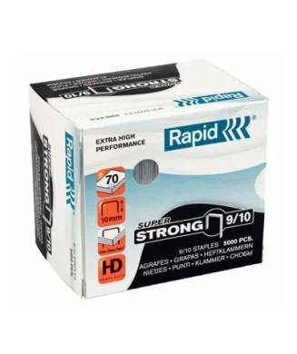 Caixa c/5000 Agrafes Rapid Super Strong 9/10