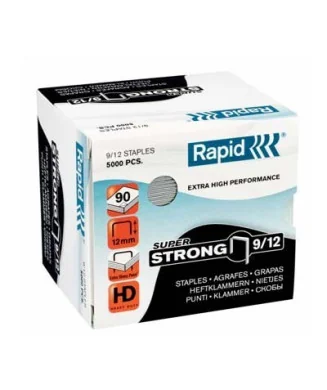 Caixa c/5000 Agrafes Rapid Super Strong 9/12