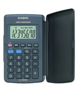 Calculadora de Bolso Casio HL820VER