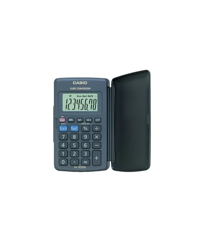 Calculadora de Bolso Casio HL820VER