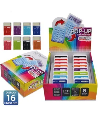 Calculadora de Bolso Office Box Pop-Up 79211