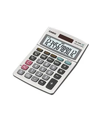 Calculadora de Secretária Casio MS-120BM